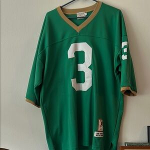 Vintage 90s Notre Dame Fighting Irish Champion Football Jersey Joe Montana #3